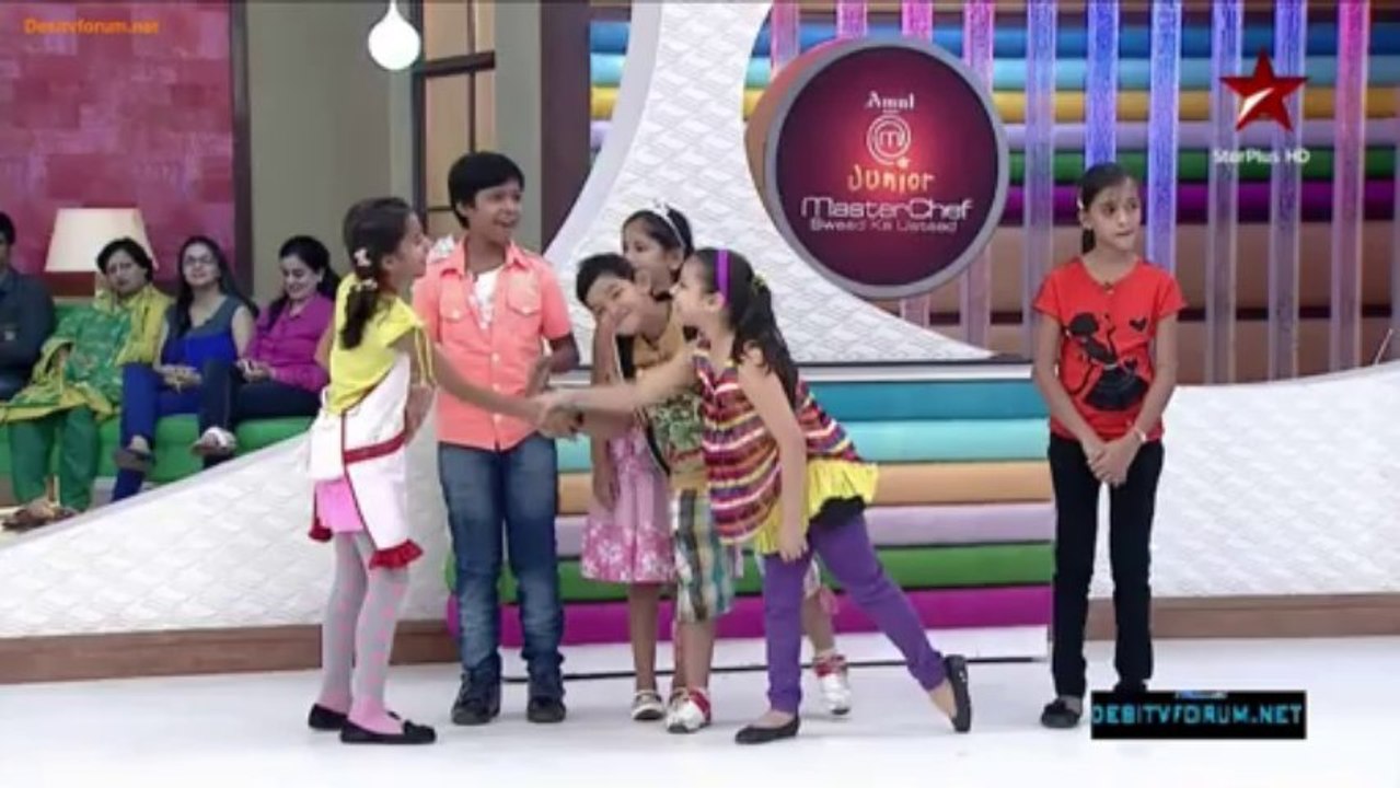 Junior MasterChef (Swaad Ke Ustaad) 720p 15th September 2013 Video Watch Online HD pt3
