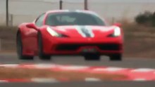 Ferrari's new mid-engine track toy