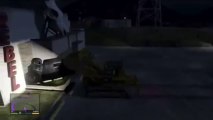 GTA V - Promenade en Bulldozer