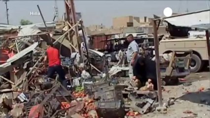 Irak'ta bombalı saldırılar: En az 40 ölü