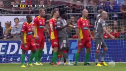 Lucky seven for Standard Liege