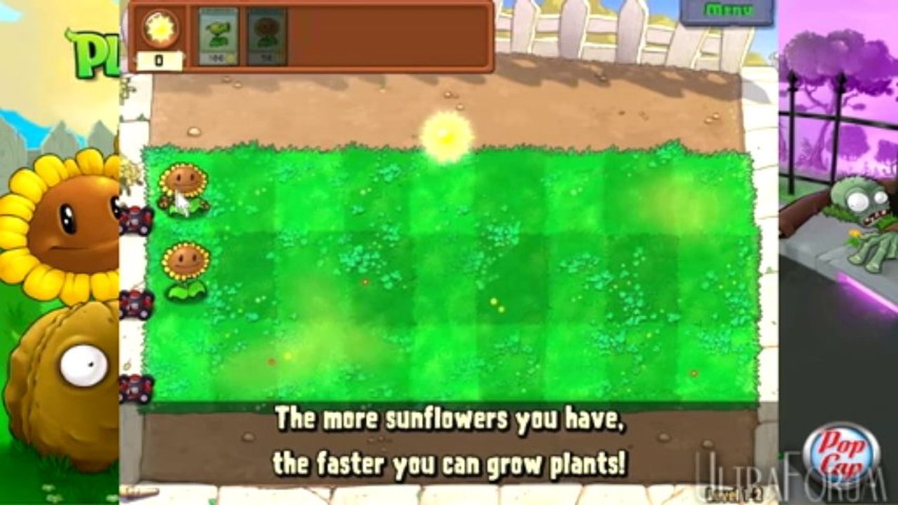 Plants Vs Zombies #1