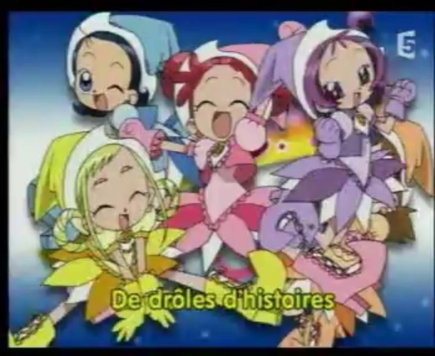 Magical Dorémi 4 génériques de début