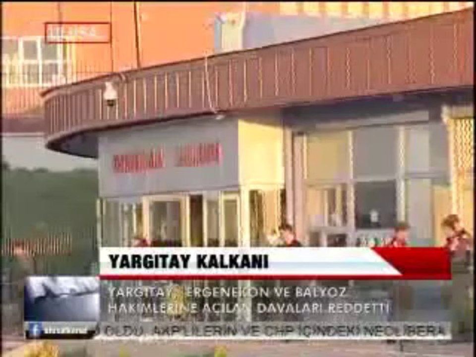 ERGENEKON VE BALYOZ HAKİMLERİNE YARGITAY KALKANI