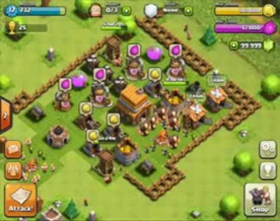 Clash of Clans Hack v 1.4 Newest version September 2013