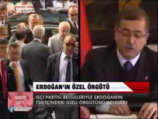 İşçi Partisi, belgeleriyle Erdoğan'ın ve Gül'ün TSK içindeki gizli örgütünü açıkladı