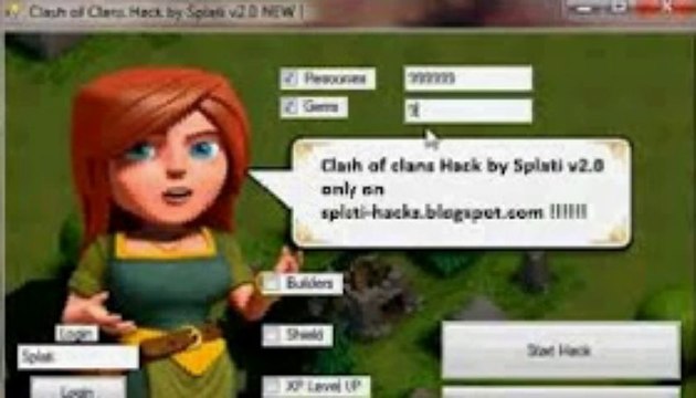Hack clash of clans {Cheats Tool} Working Tested