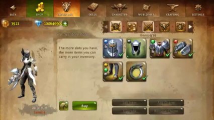 Dungeon hunter 4 cheat android (free gem ,money) titanium