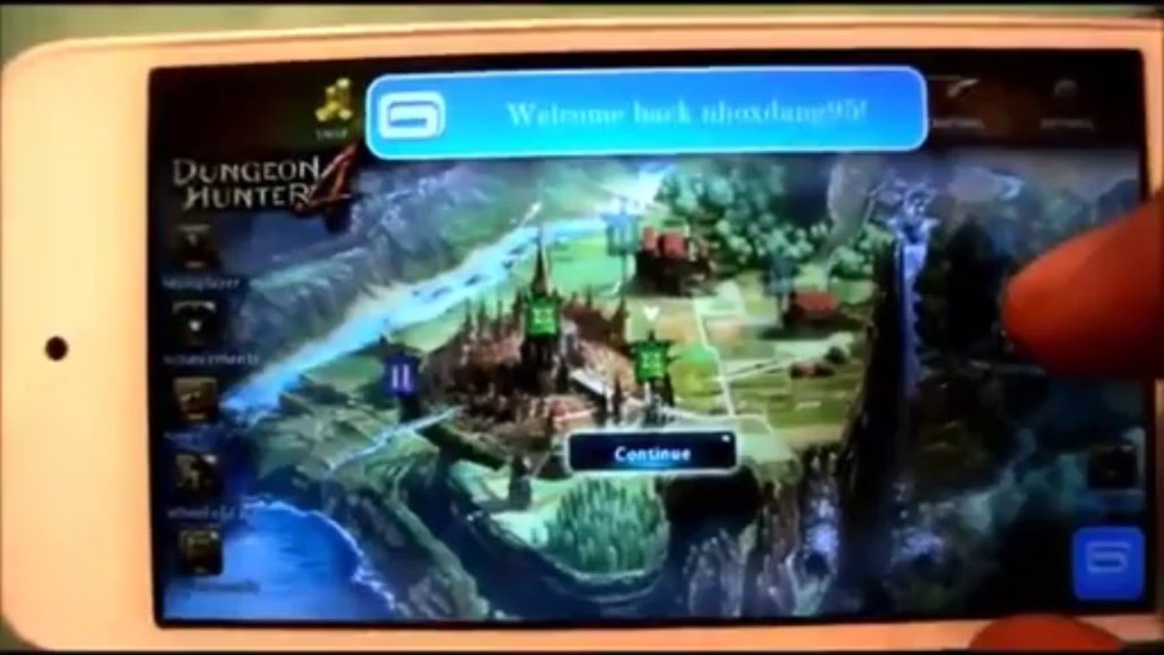 Dungeon Hunter 4 Hack Unlimited Gems iOS Android (100% Worki