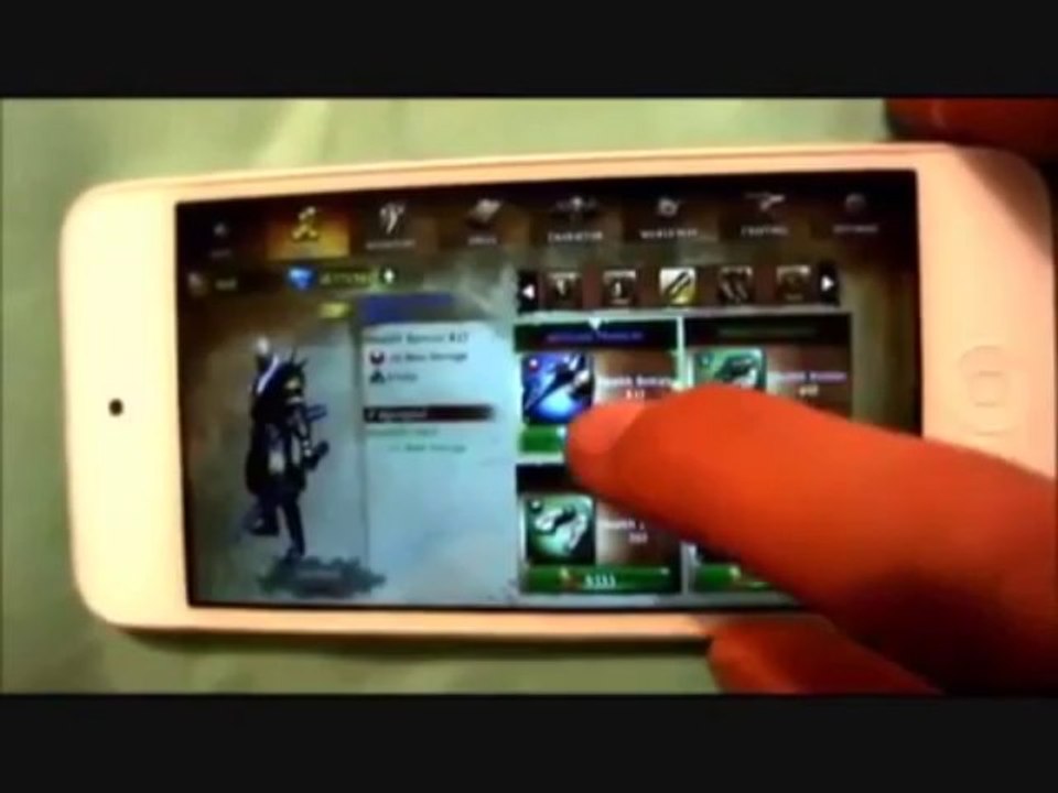 Dungeon Hunter 4 v1.0.1 IOS Hack Cheats Unlimited Diamonds