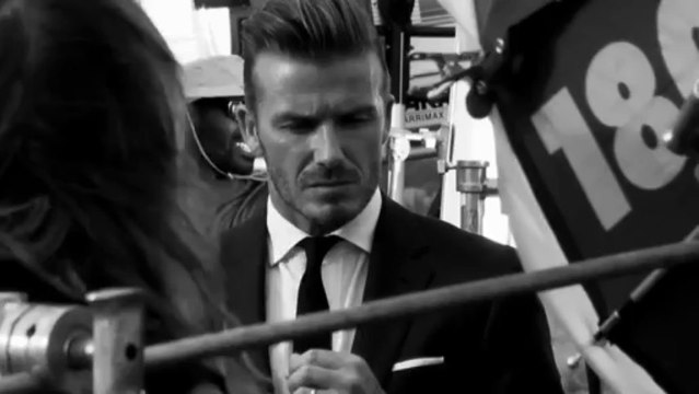 David Beckham ambassadeur de Breitling for Bentley