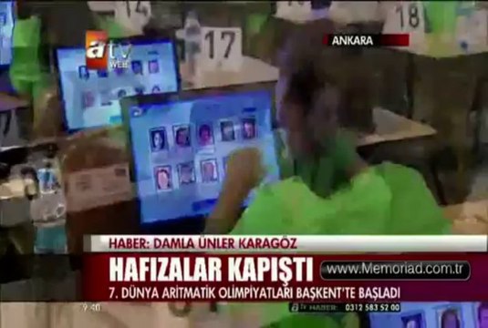 ATV Ana Haber - 01 Eylül 2013 __ Memoriad Türkiye Open __