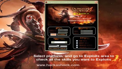 Dungeon Hunter 4 Hack Tool V4.3 2013 Update 2013