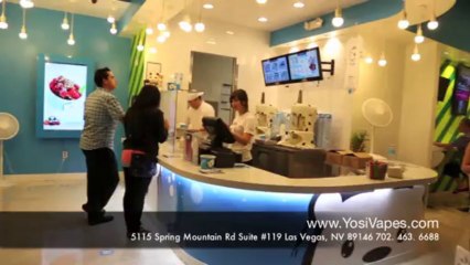 Yosi Vapor Boutique | Best E Juice Las Vegas pt. 3