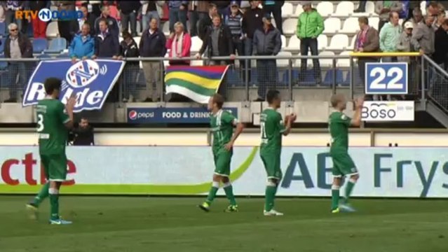 FC Groningen verliest knotsgekke derby van het noorden - RTV Noord