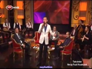 Zindandan Mehmede mektup E.Erkişi N.F.Kısakürek Takvimler TRT