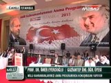 Mill. Kah. An. Prog. Ömer Eyercioğlu İstanbul Wow Konferans Salonundaki Konuşması 15,09,2013
