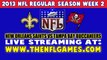 Watch New Orleans Saints vs Tampa Bay Buccaneers Live Streaming Game Online