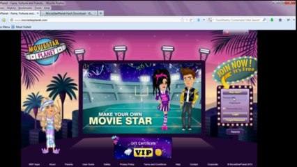 MovieStarPlanet Hack - Get Free StarCoins & VIP 🎮