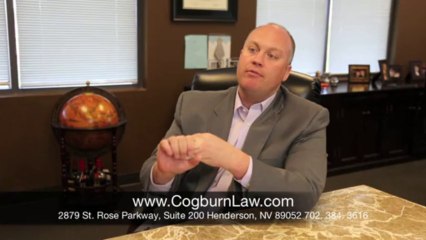 Loan Modification Las Vegas, Cogburn Law Pt. 3