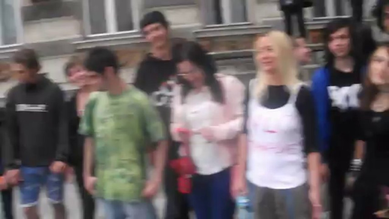 PROTEST BACAU CONTRA EUTANASIERII