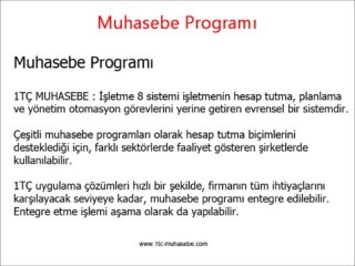 Ön Muhasebe Programı