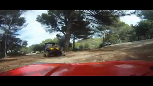 Quad & Franchissement