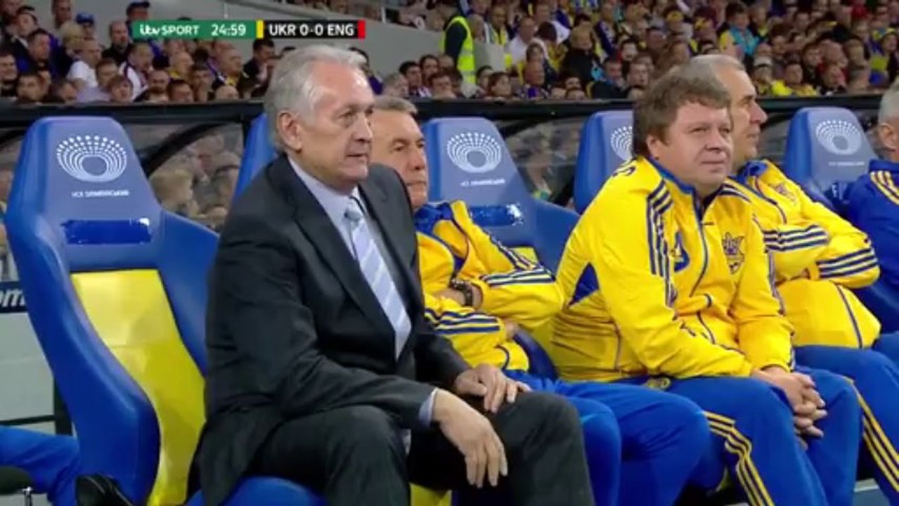 [WC Qualification] Ukraine vs. England 10092013 1st Half