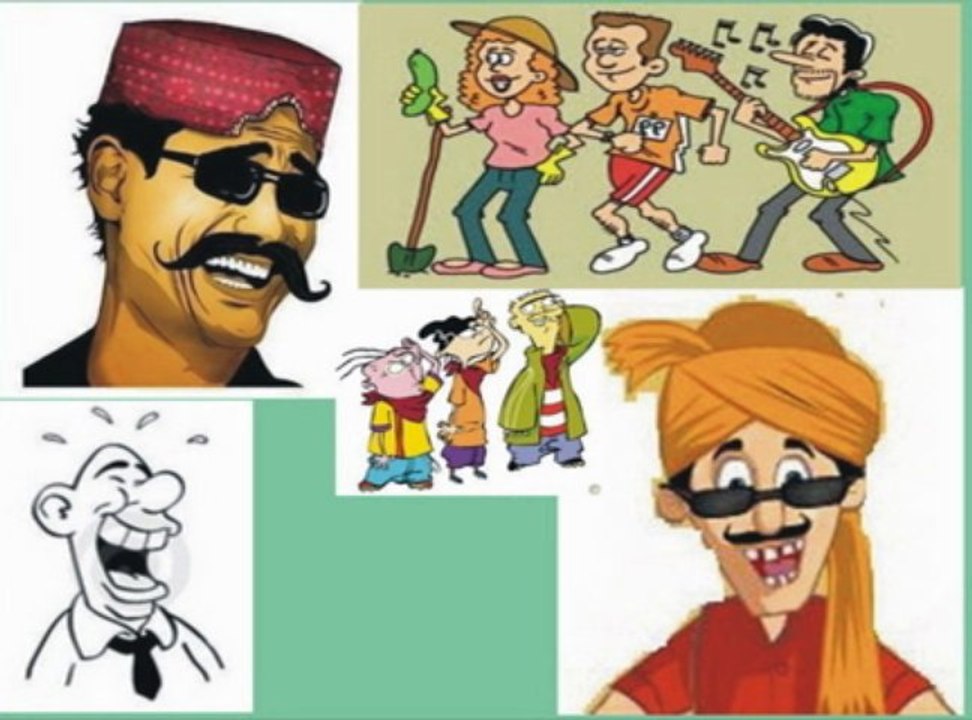 A  Funny  Punjabi  Video  Clip  (  Ditto  Da  Dera  )  by  Aslam Nasir