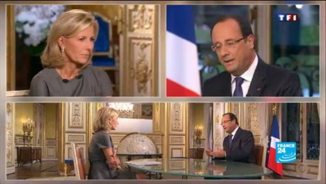 Syrie : Hollande brandit toujours la menace de sanctions contre Damas