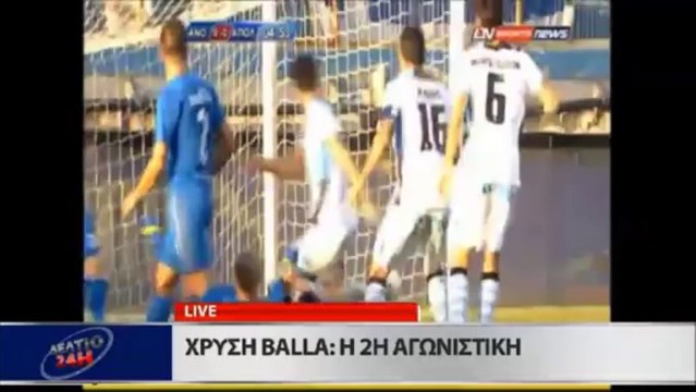 Ο Φανούρης Κωνσταντίνου στη Χρυσή Balla για τα παράπονα του Απόλλωνα από τη διαιτησία