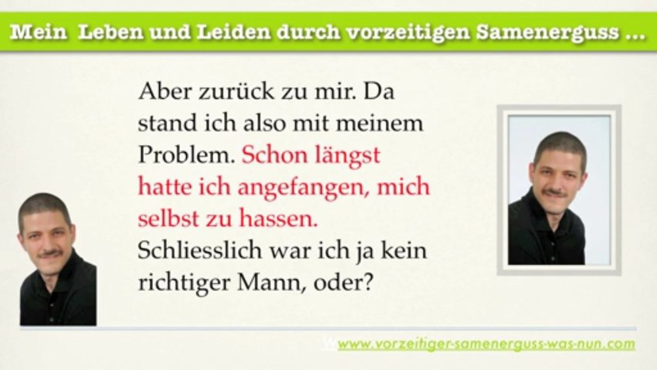 Die 5 fatalsten fehler bei vorzeitigem samenerguss