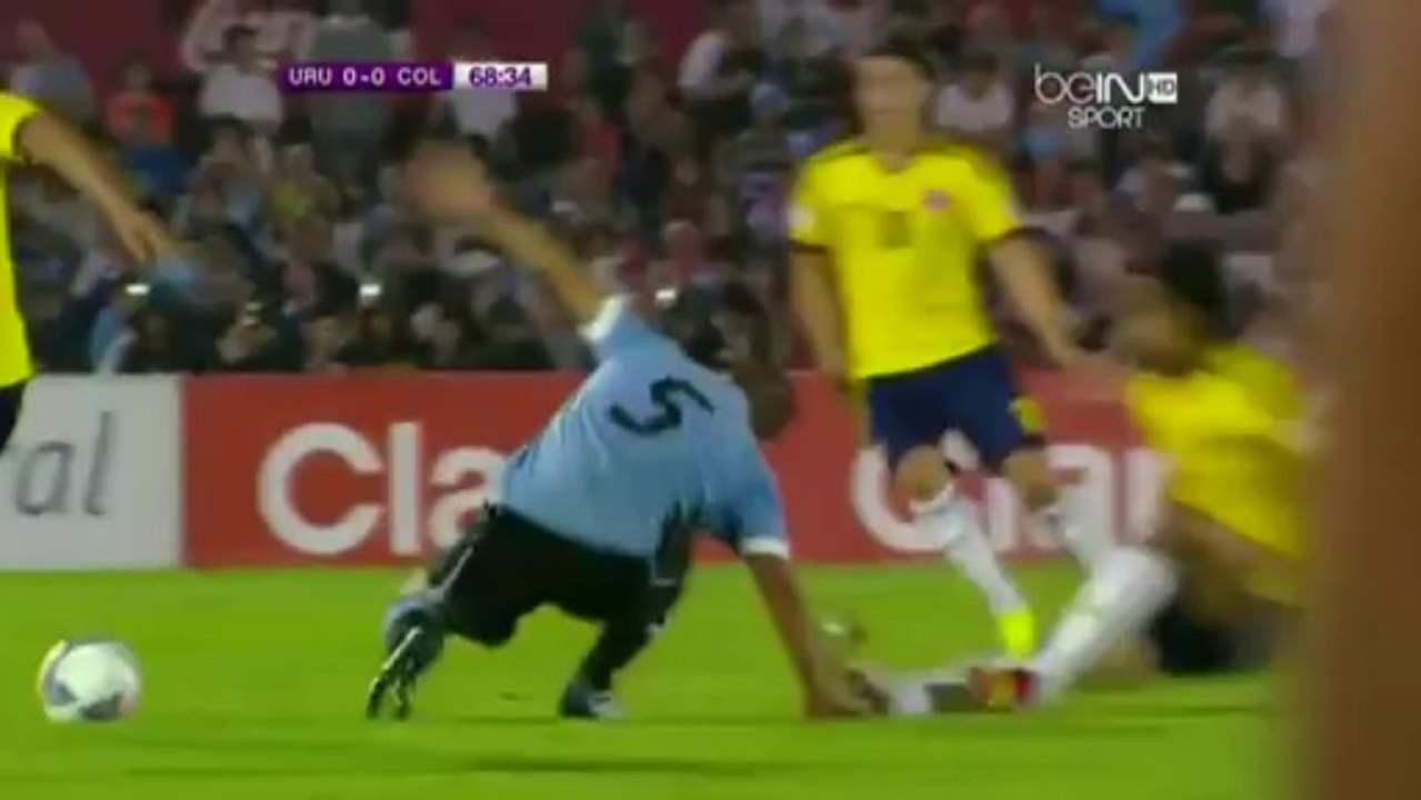 [WC Qualification] Uruguay vs. Colombia 10092013 2nd Half