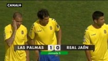 Liga Adelante  Las Palmas 1  Jaén 0