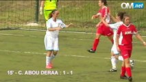 Les buts de la victoire des Olympiennes à Mouans-Sartoux