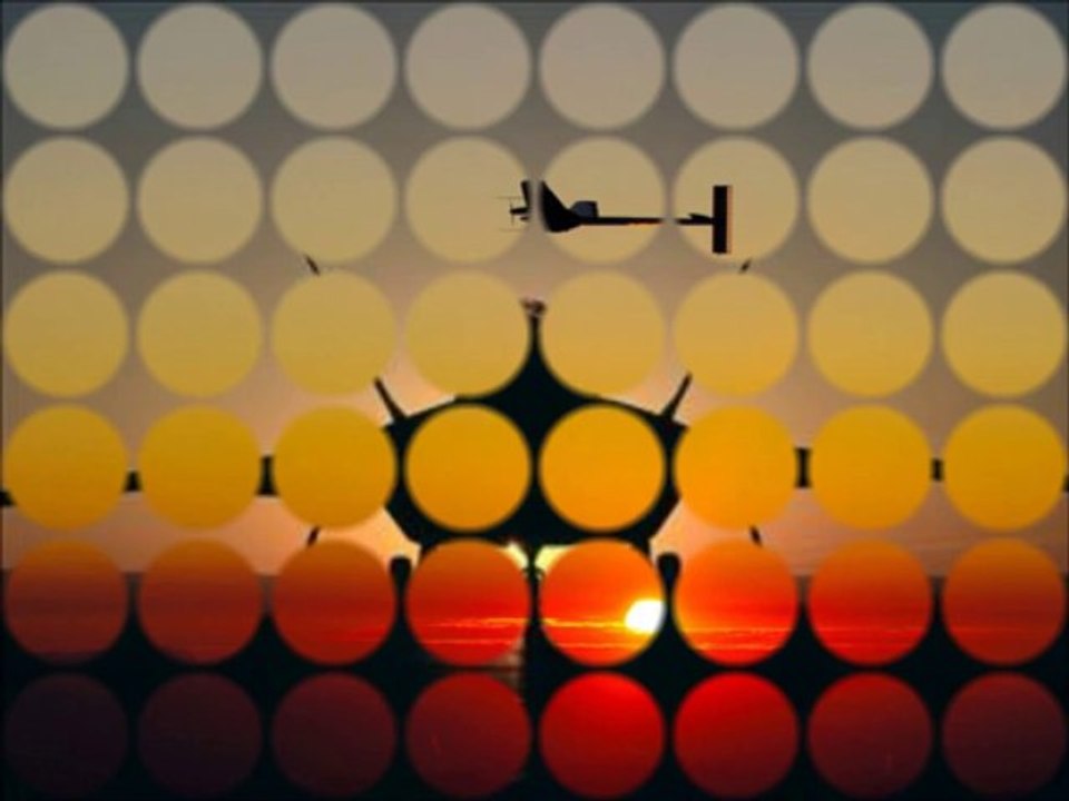 Photos exeptionnelle de lever et coucher du soleil en avion