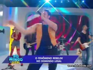 Especial RBD no "Domingo Legal"
