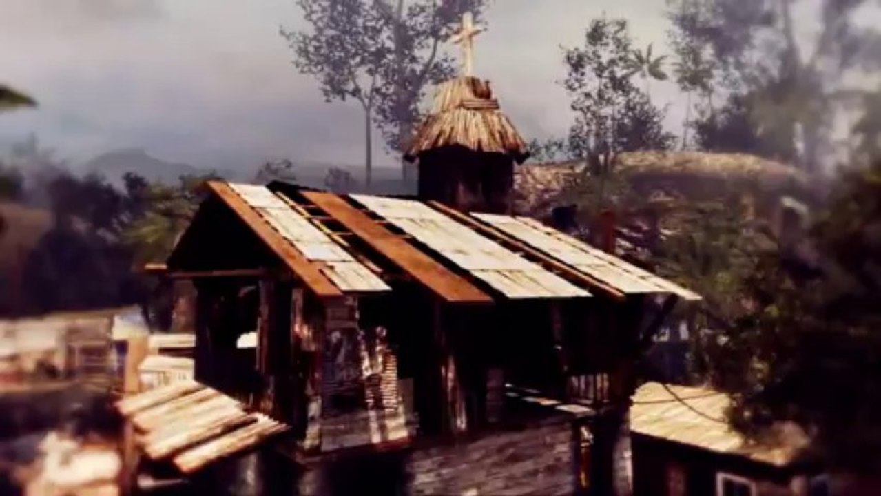 montage COD MW3 couteau & couteaux de lancer