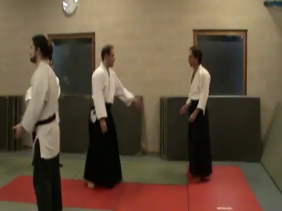 Morote katate dori sokumen irimi nage jutai