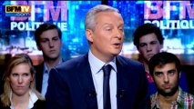 BFM Politique: l’interview de Bruno Le Maire par Apolline de Malherbe - 15/09