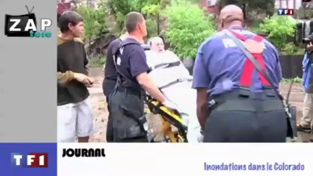 Zapping Actu du 16 Septembre 2013 - Accord et désaccords entre russes et américains, inondations dans le Colorado, Histoire de ballons