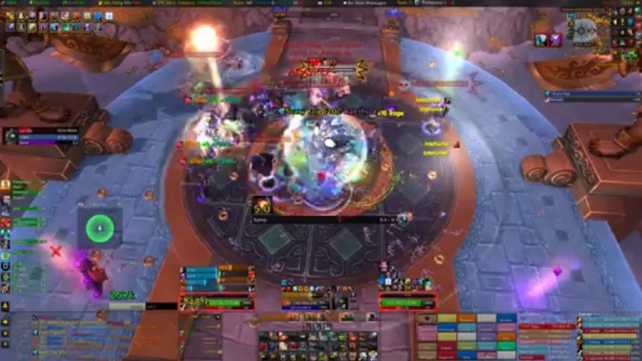 The Howl vs Lei Shi 25 HM
