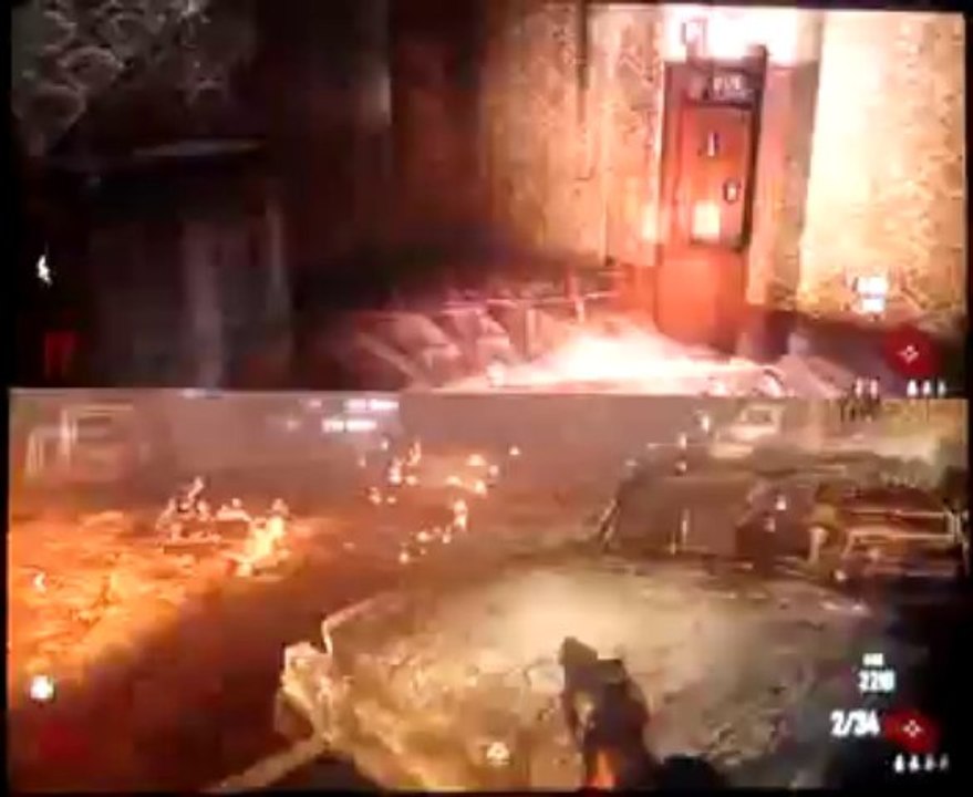 Call Of Duty Black Ops 2  :  Festival Zombie ! épisode 2 : Ville  !
