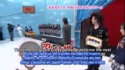 AKB 1ji 59fun episodio 2 sub español - 2008.01.31