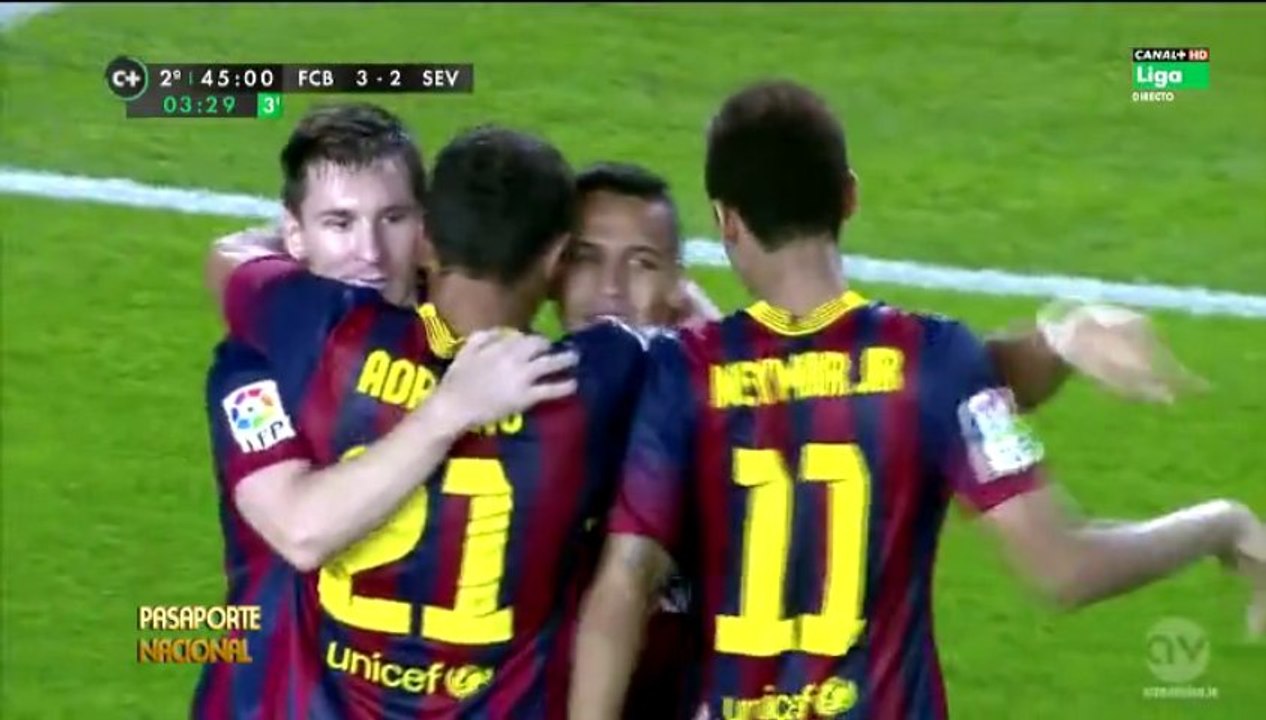 Alexis Sanchez Vs Sevilla [14-09-2013]