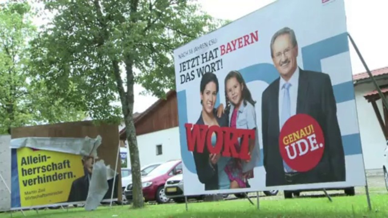 CSU holt in Bayern absolute Mehrheit - Rückenwind für Merkel