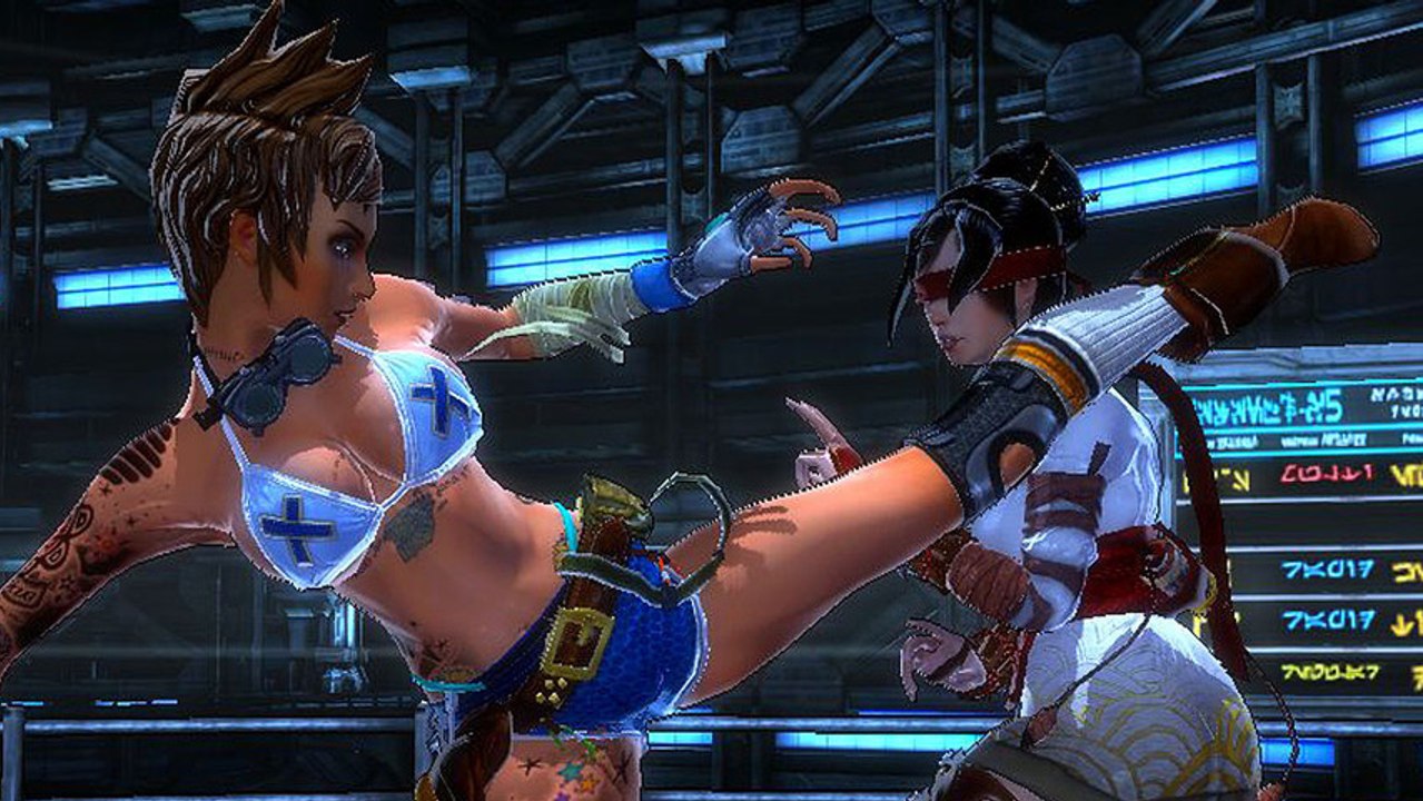 CGR Trailers - GIRL FIGHT Character Trailer #2