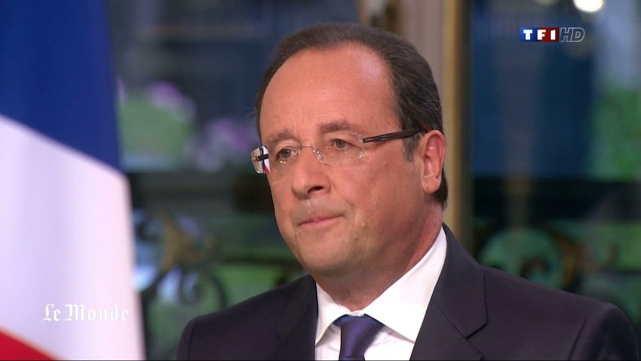 François Hollande : "J'ai appelé à voter Chirac et je ne le regrette pas"