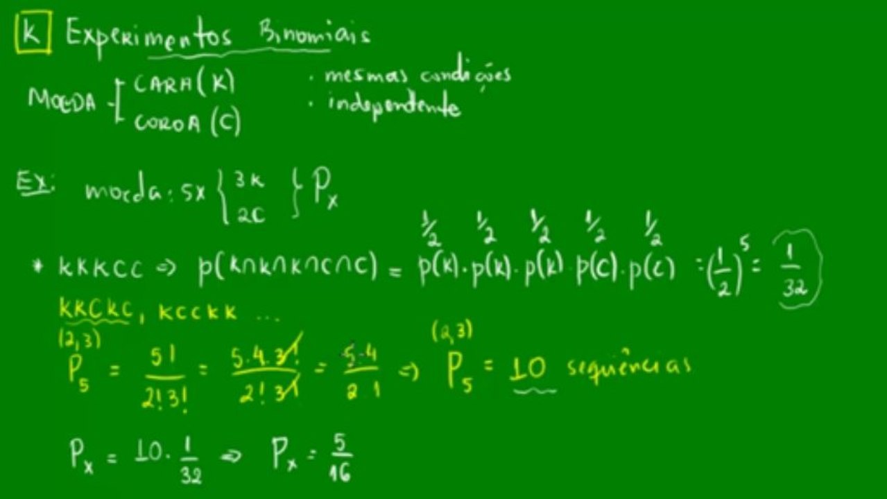 09 - Experimentos binomiais