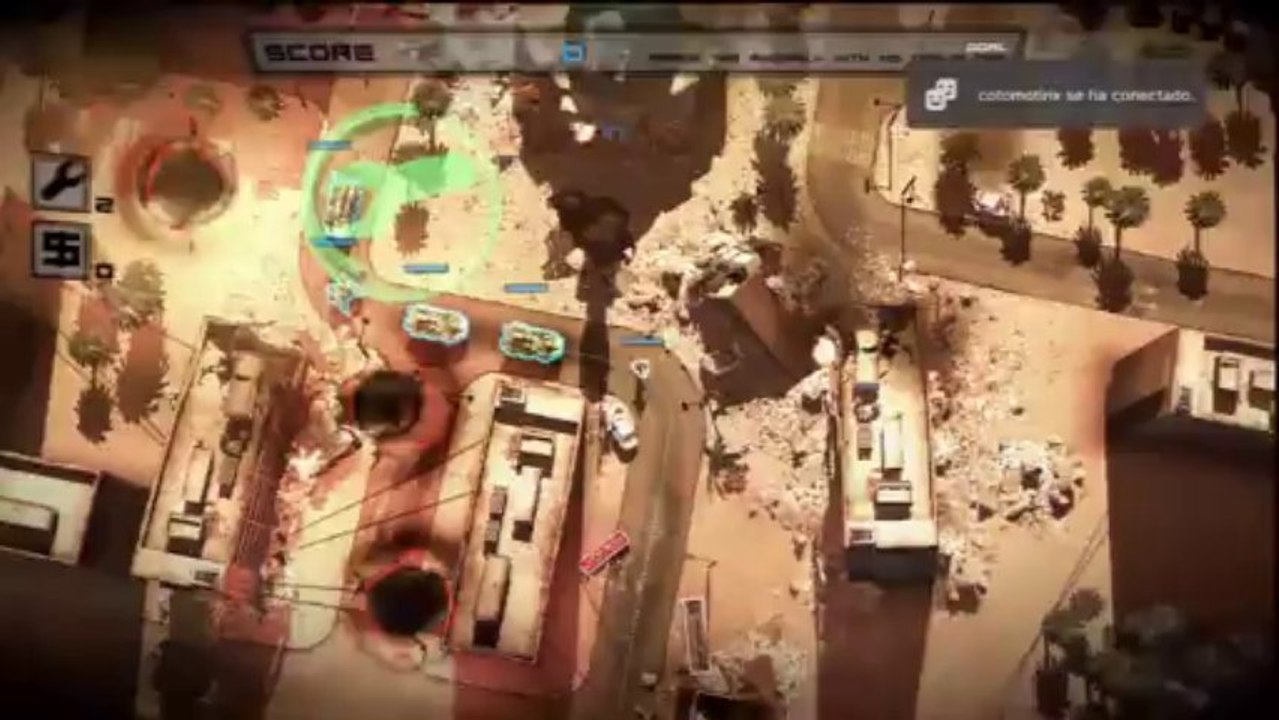 Anomaly Warzone Earth Gameplay PS3